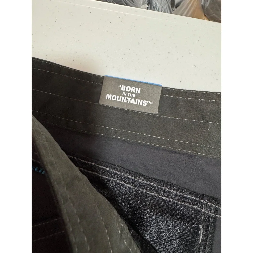 KUHL Men's Hiking Shorts Size 40 Gray 10